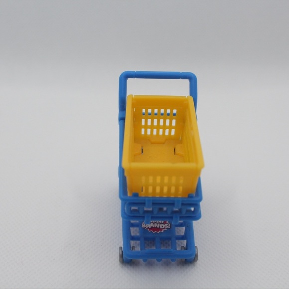 🍀 3/$15 Extra Mini Brands Blue Shopping Cart - Picture 2 of 4